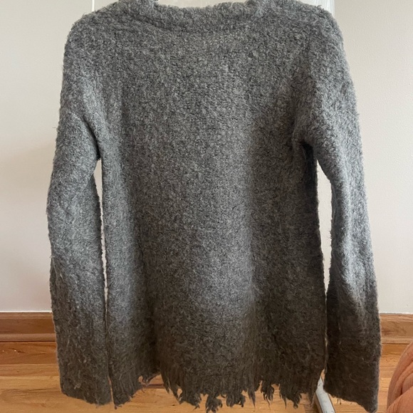ATM Charcoal Grey Sweater - Picture 3 of 5